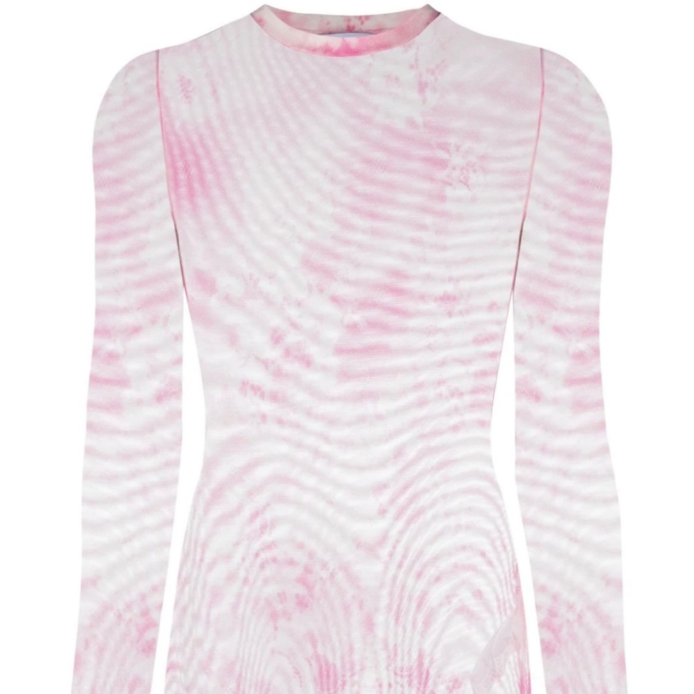 MSGM - Sheer Top - L Brand New w/ Tags